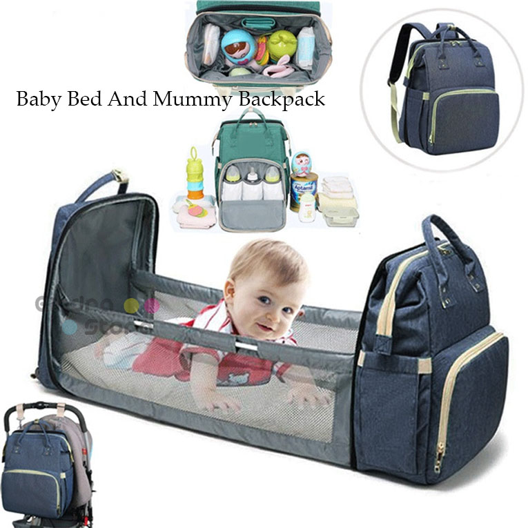 Baby Bed And Mummy Backpack